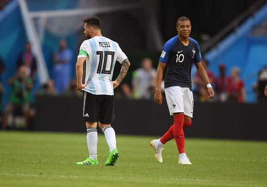Russia World Cup France - Argentina