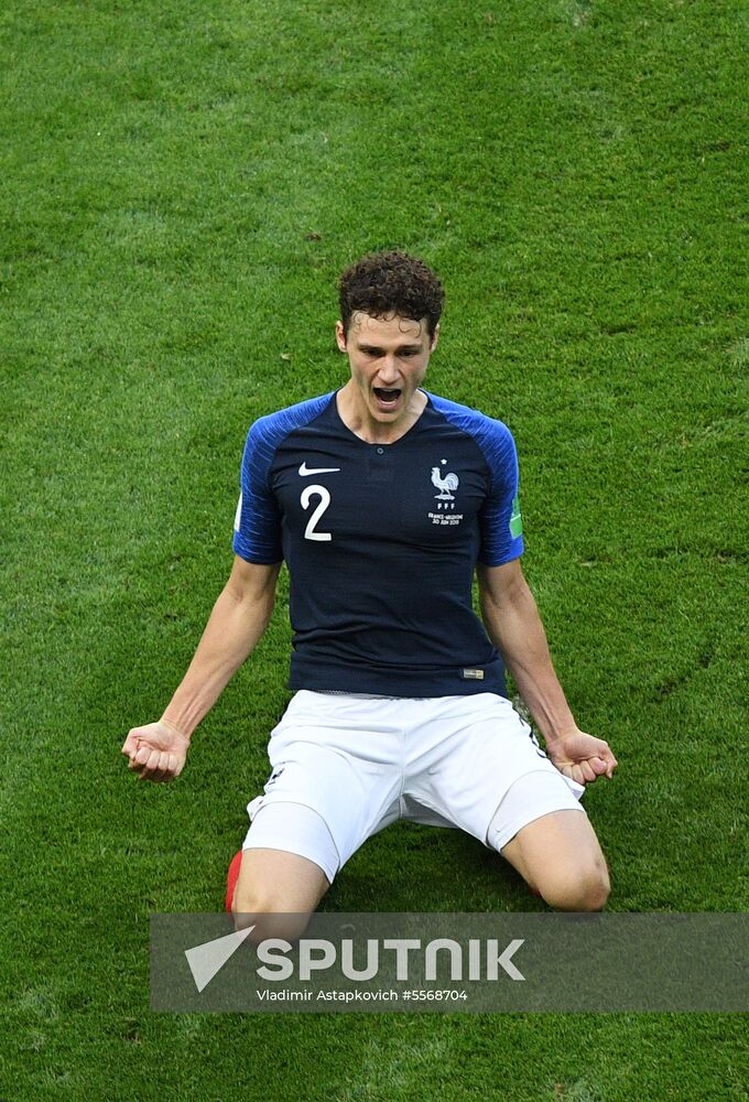 Russia World Cup France - Argentina