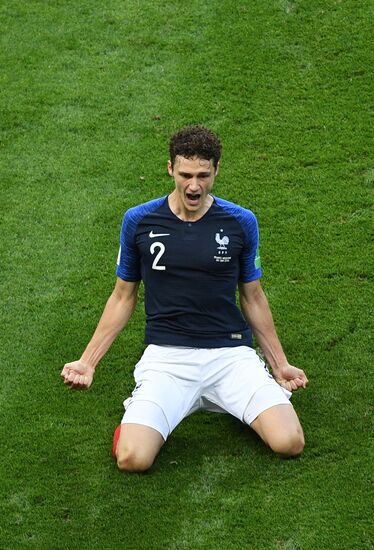Russia World Cup France - Argentina