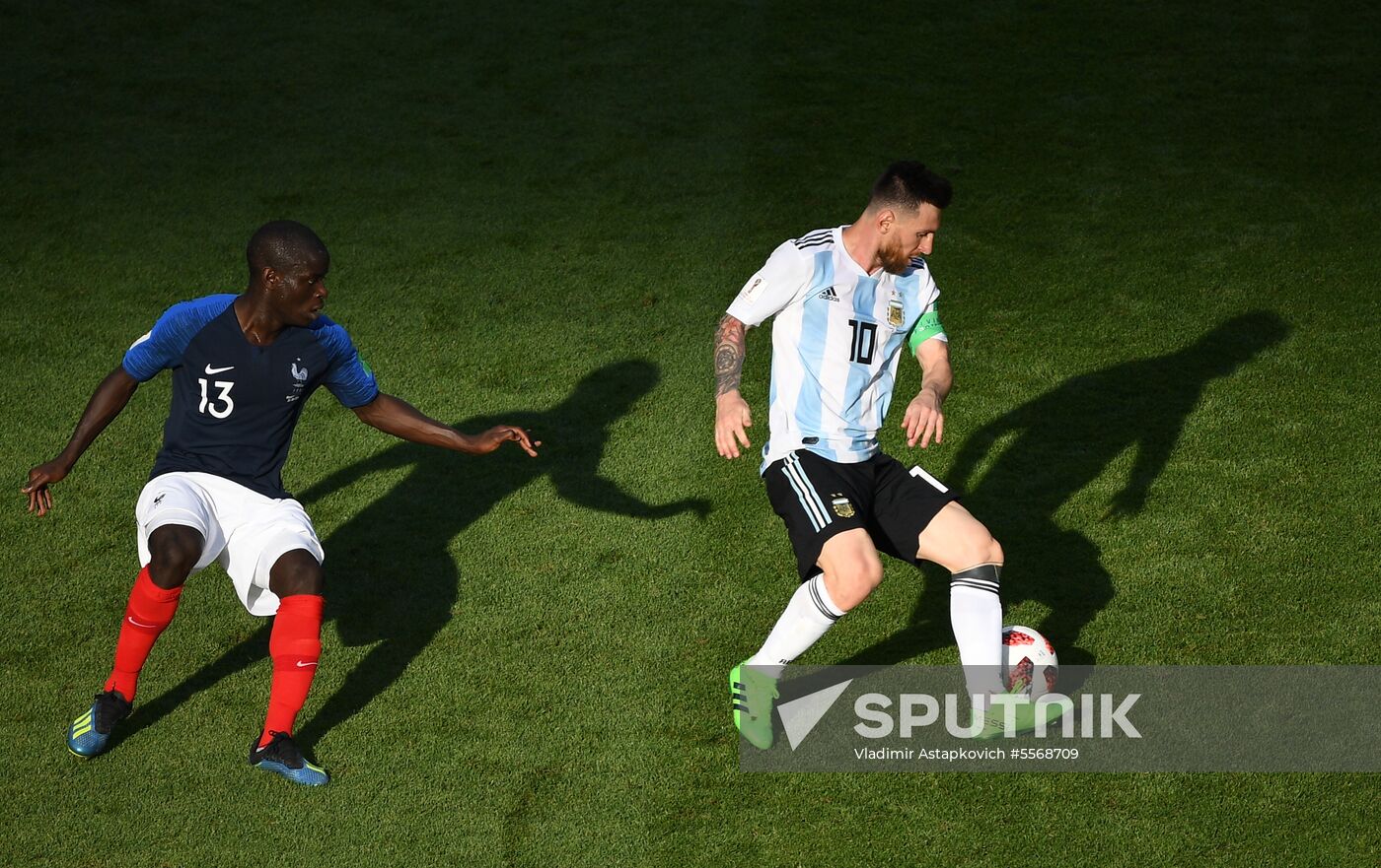 Russia World Cup France - Argentina