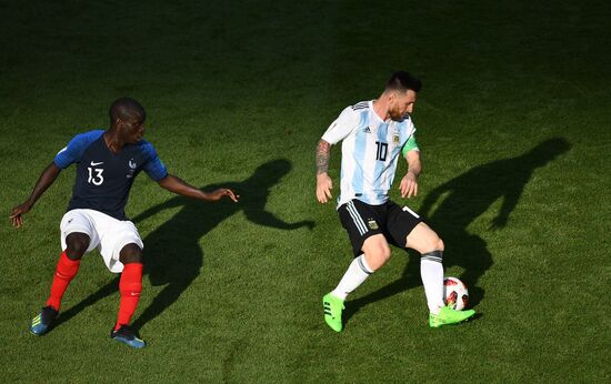 Russia World Cup France - Argentina