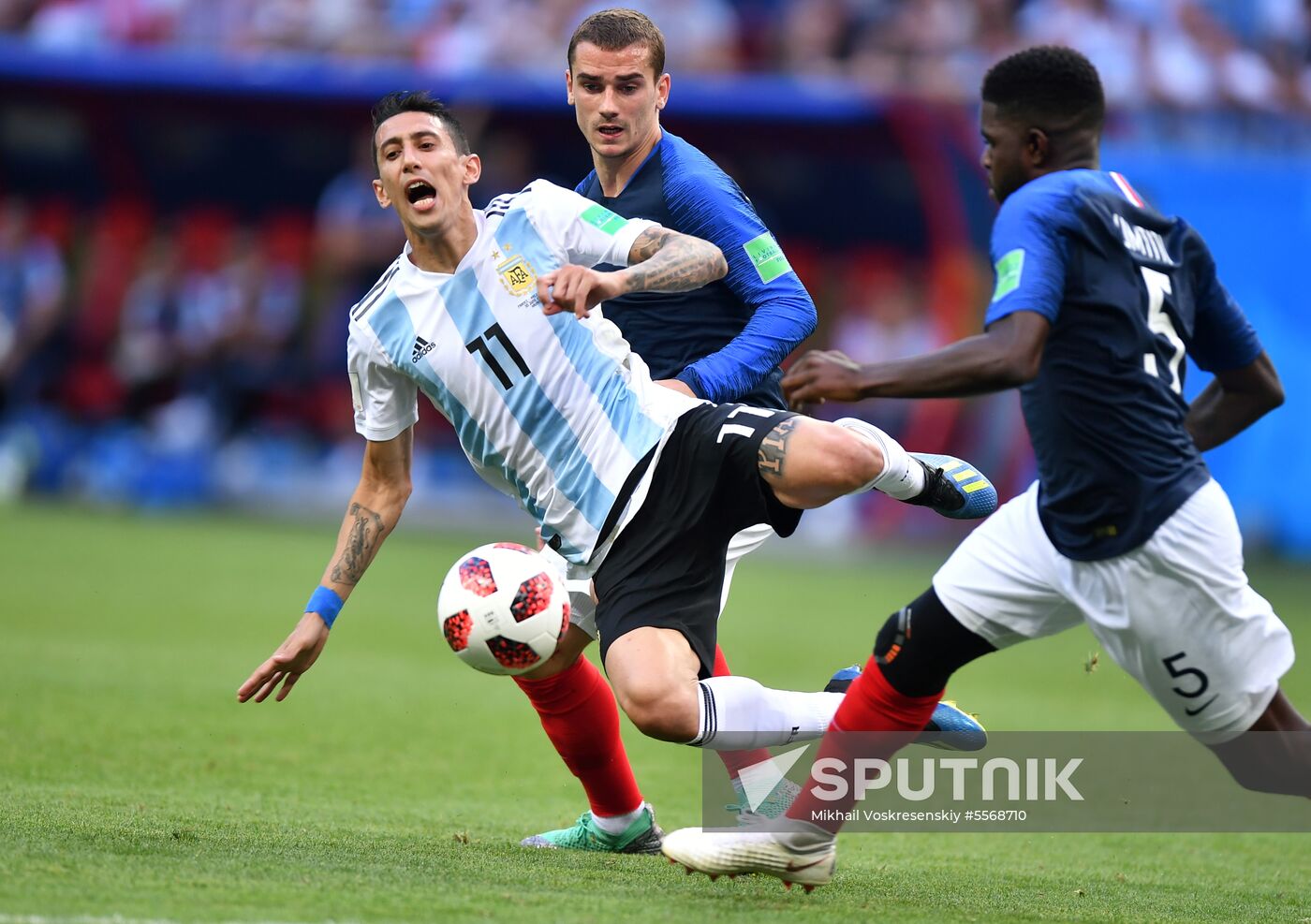 Russia World Cup France - Argentina