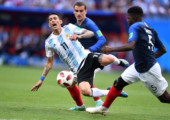 Russia World Cup France - Argentina