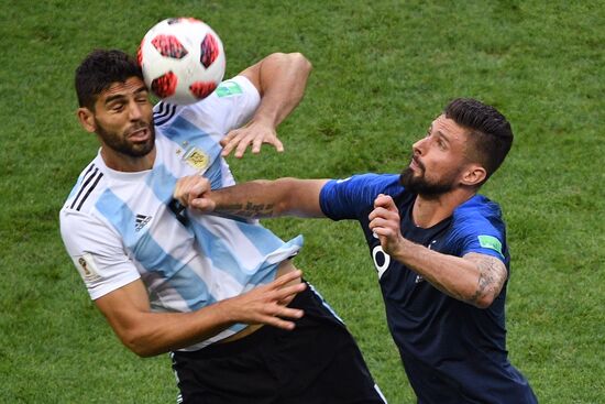 Russia World Cup France - Argentina