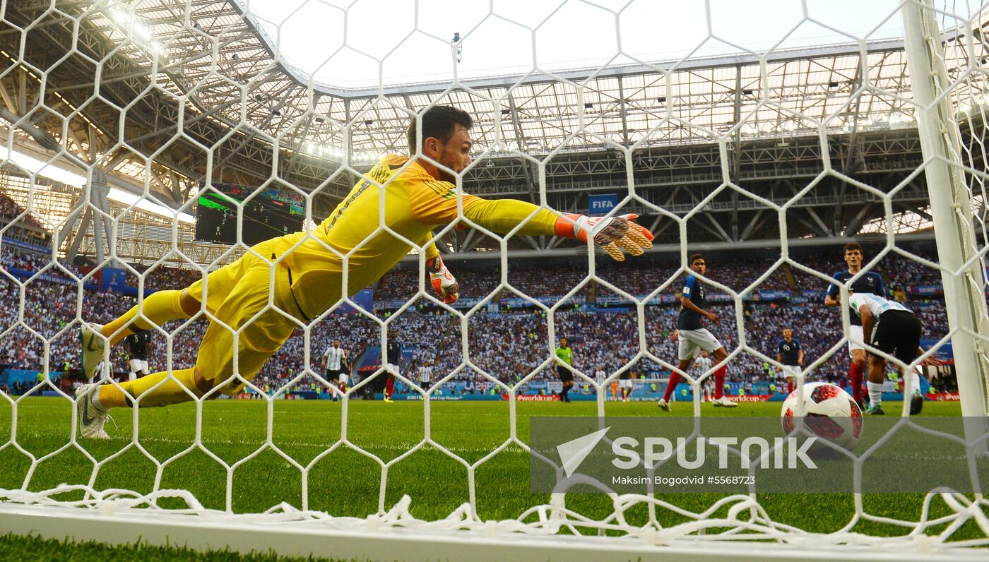 Russia World Cup France - Argentina