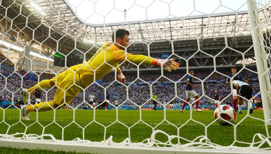 Russia World Cup France - Argentina