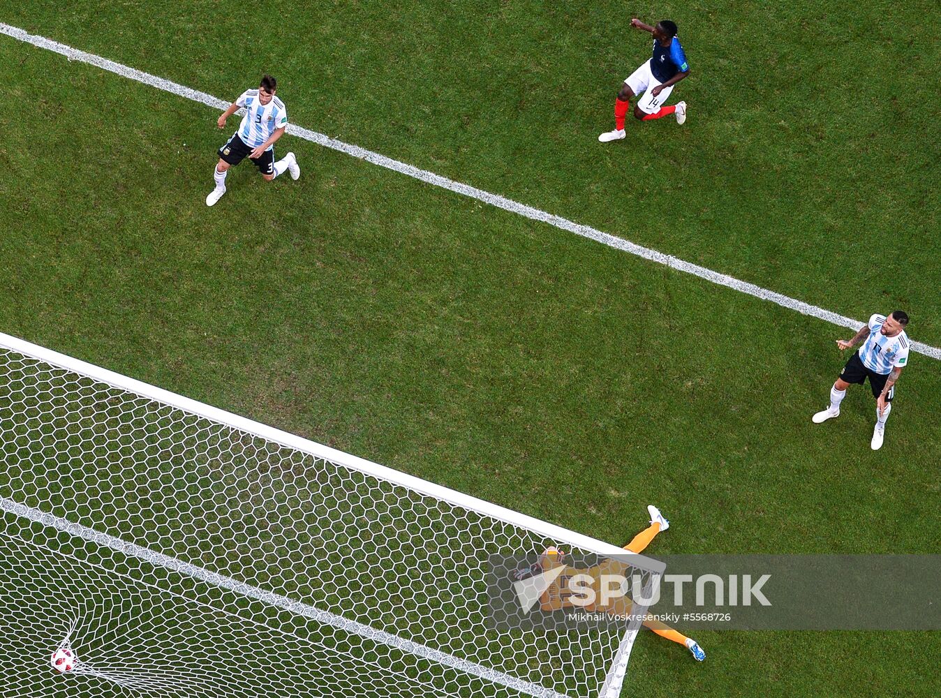 Russia World Cup France - Argentina