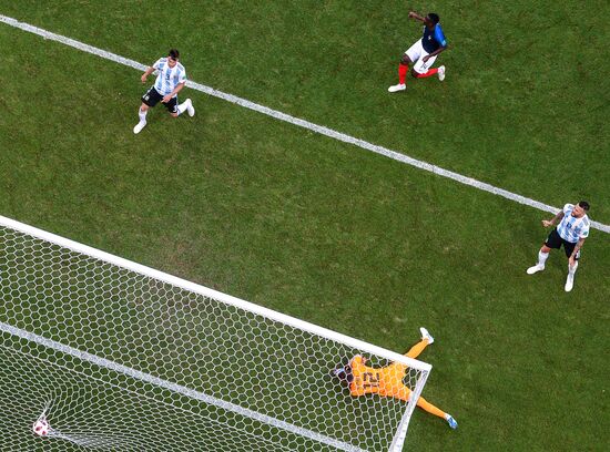Russia World Cup France - Argentina