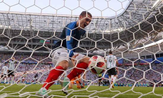 Russia World Cup France - Argentina