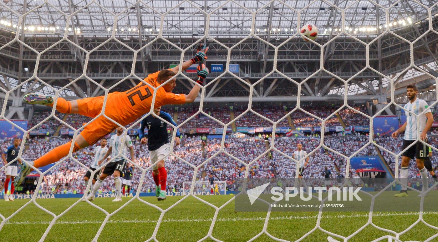 Russia World Cup France - Argentina