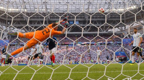 Russia World Cup France - Argentina