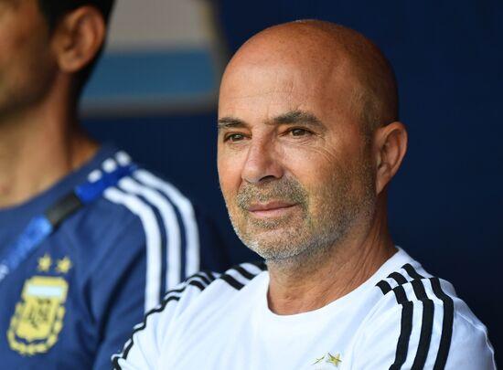 Russia World Cup France - Argentina