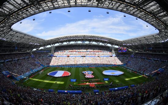 Russia World Cup France - Argentina