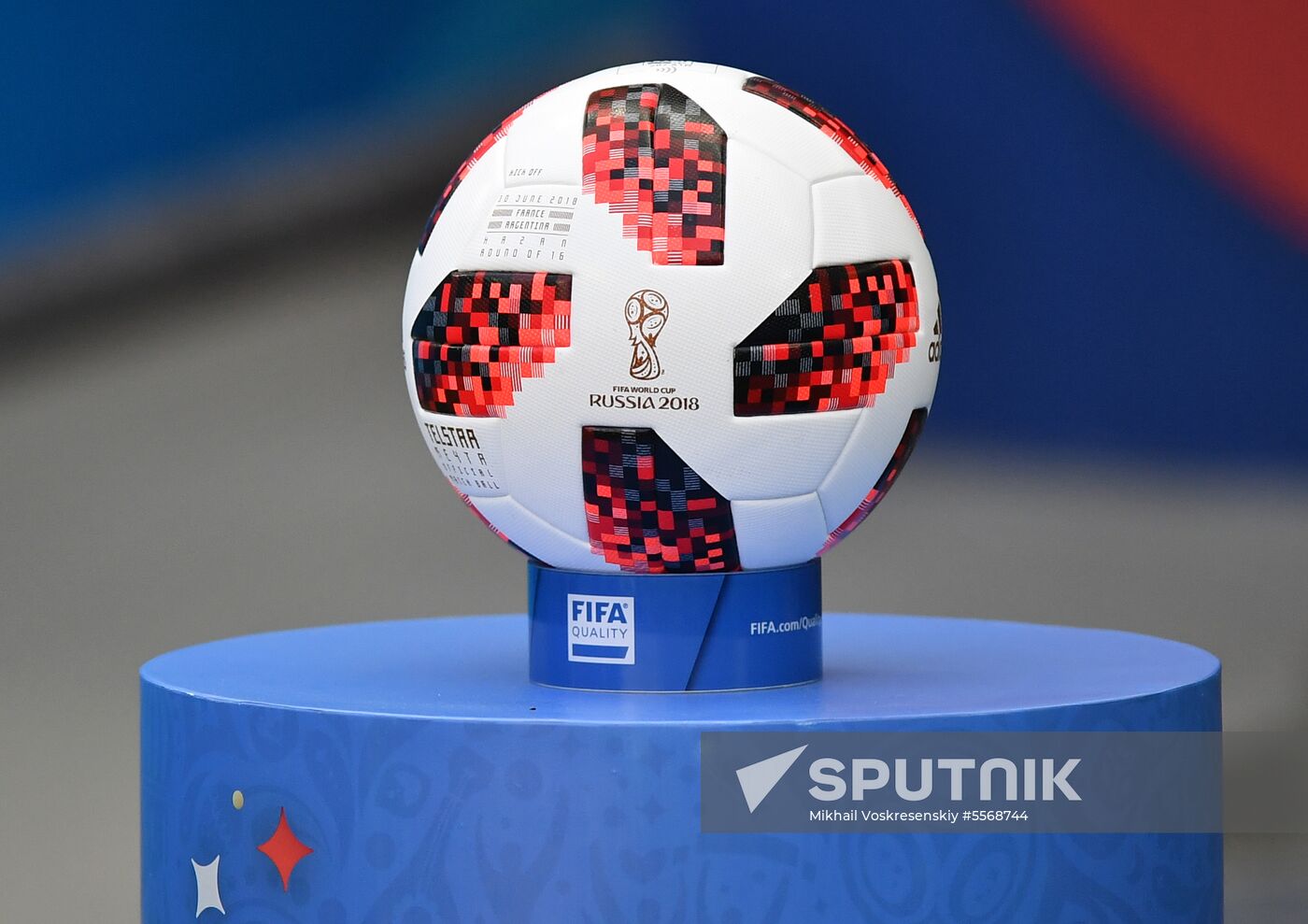 Russia World Cup France - Argentina