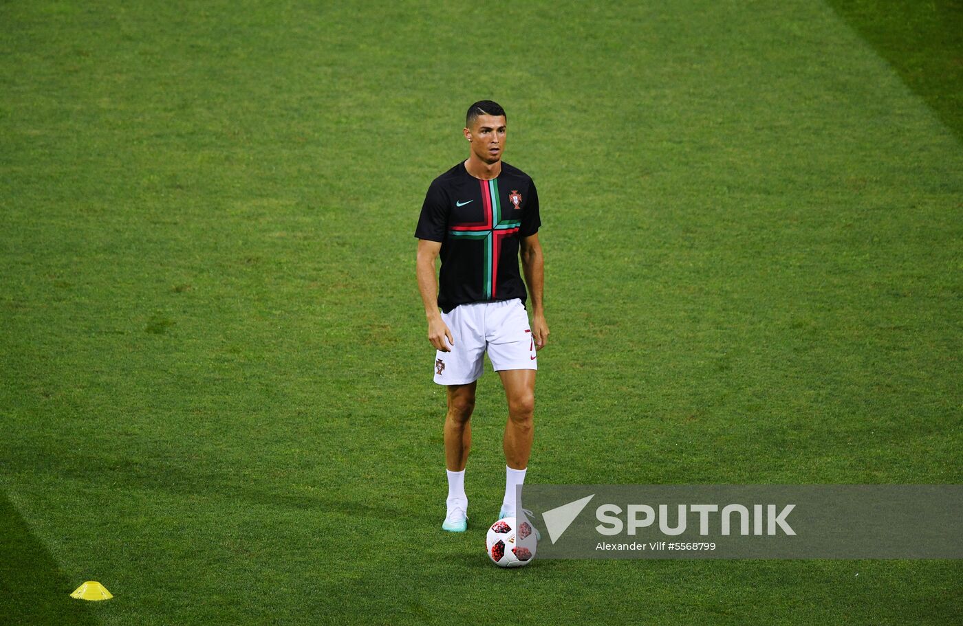 Russia World Cup Uruguay - Portugal