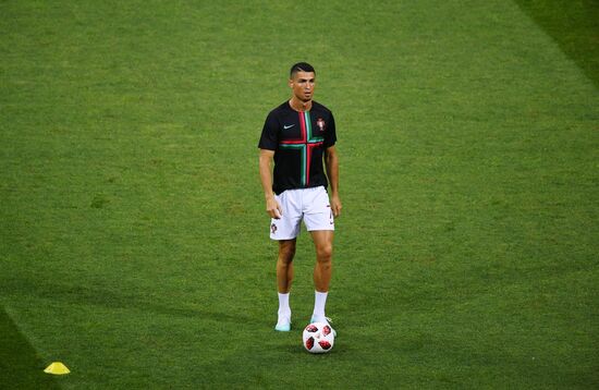 Russia World Cup Uruguay - Portugal
