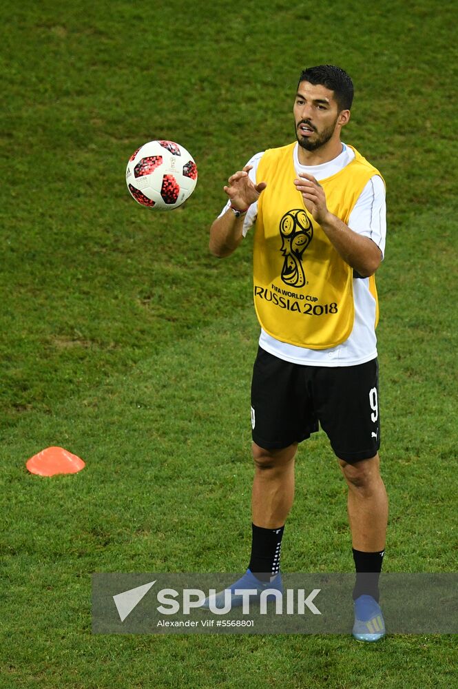 Russia World Cup Uruguay - Portugal