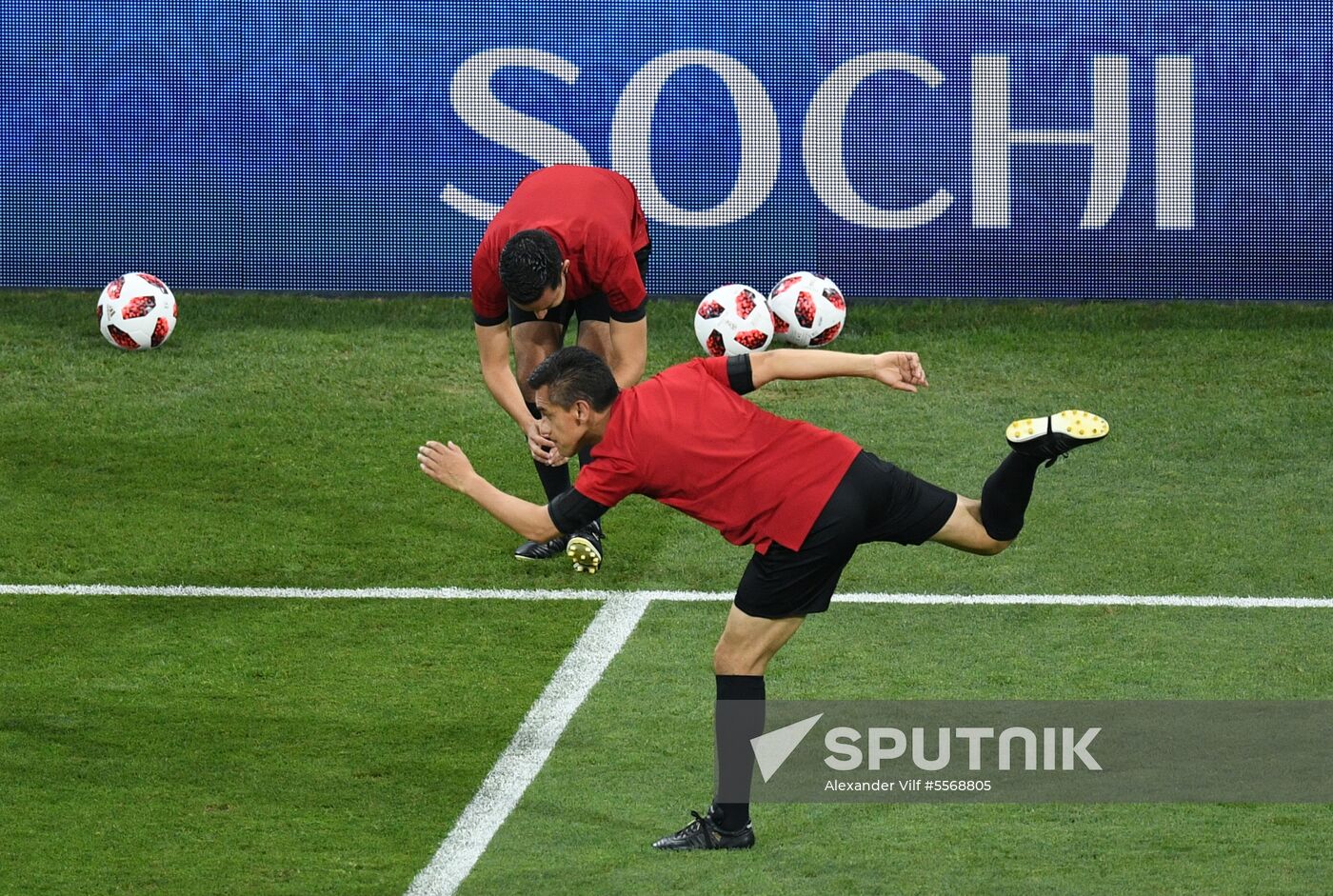 Russia World Cup Uruguay - Portugal