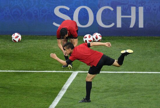 Russia World Cup Uruguay - Portugal