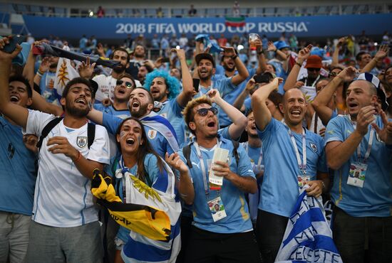 Russia World Cup Uruguay - Portugal