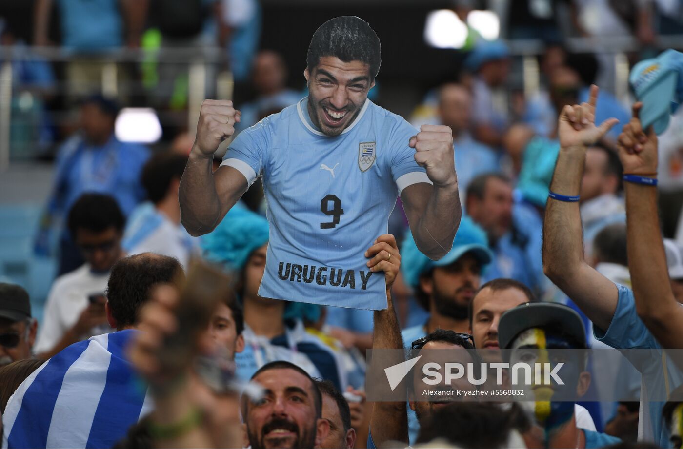 Russia World Cup Uruguay - Portugal