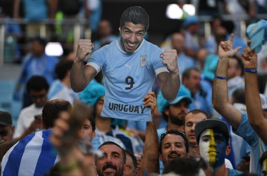 Russia World Cup Uruguay - Portugal