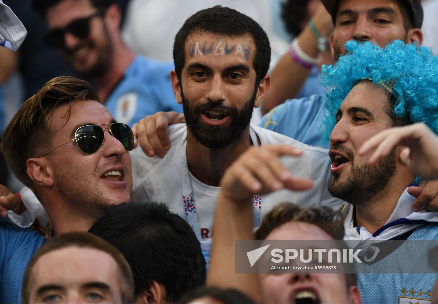 Russia World Cup Uruguay - Portugal