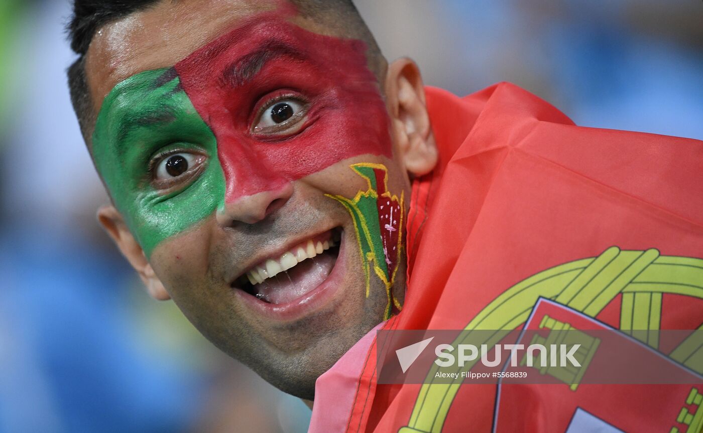 Russia World Cup Uruguay - Portugal