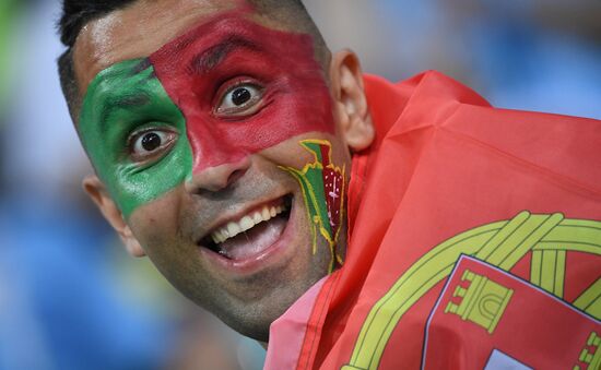 Russia World Cup Uruguay - Portugal