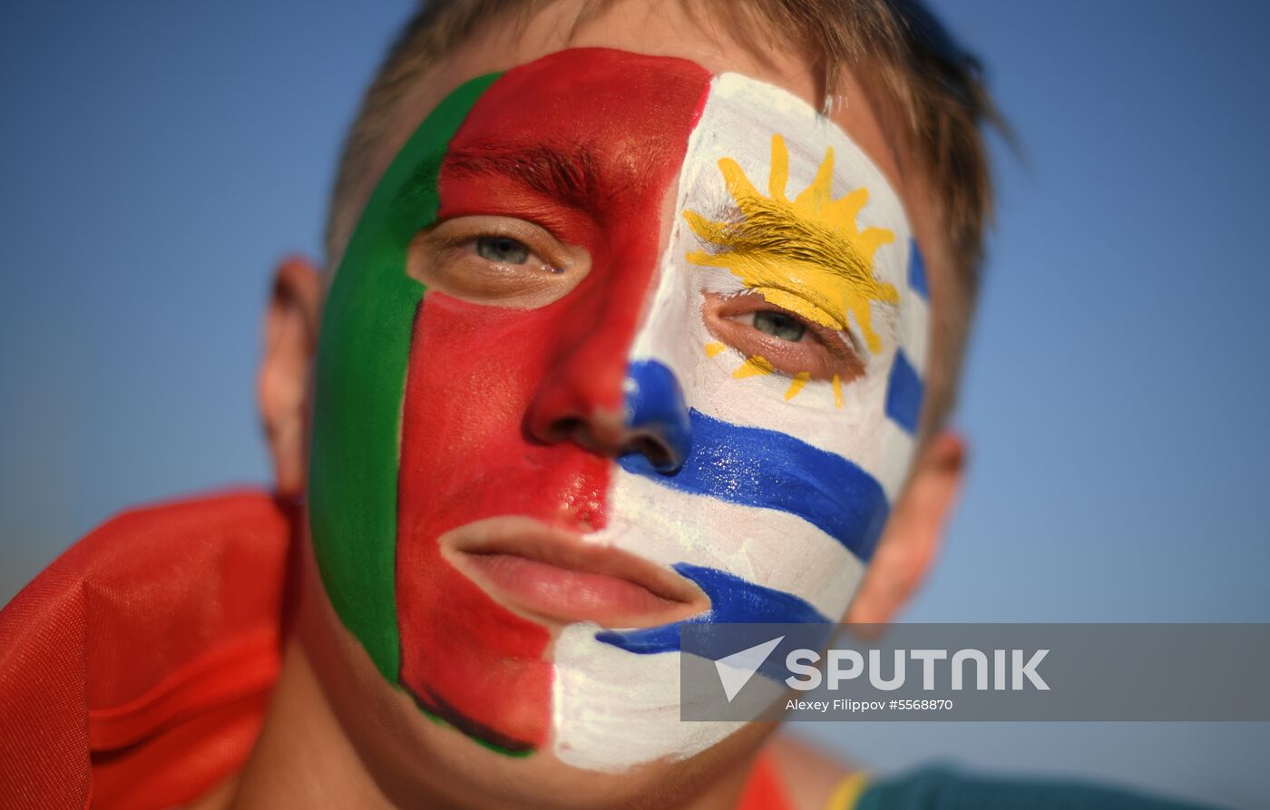 Russia World Cup Uruguay - Portugal