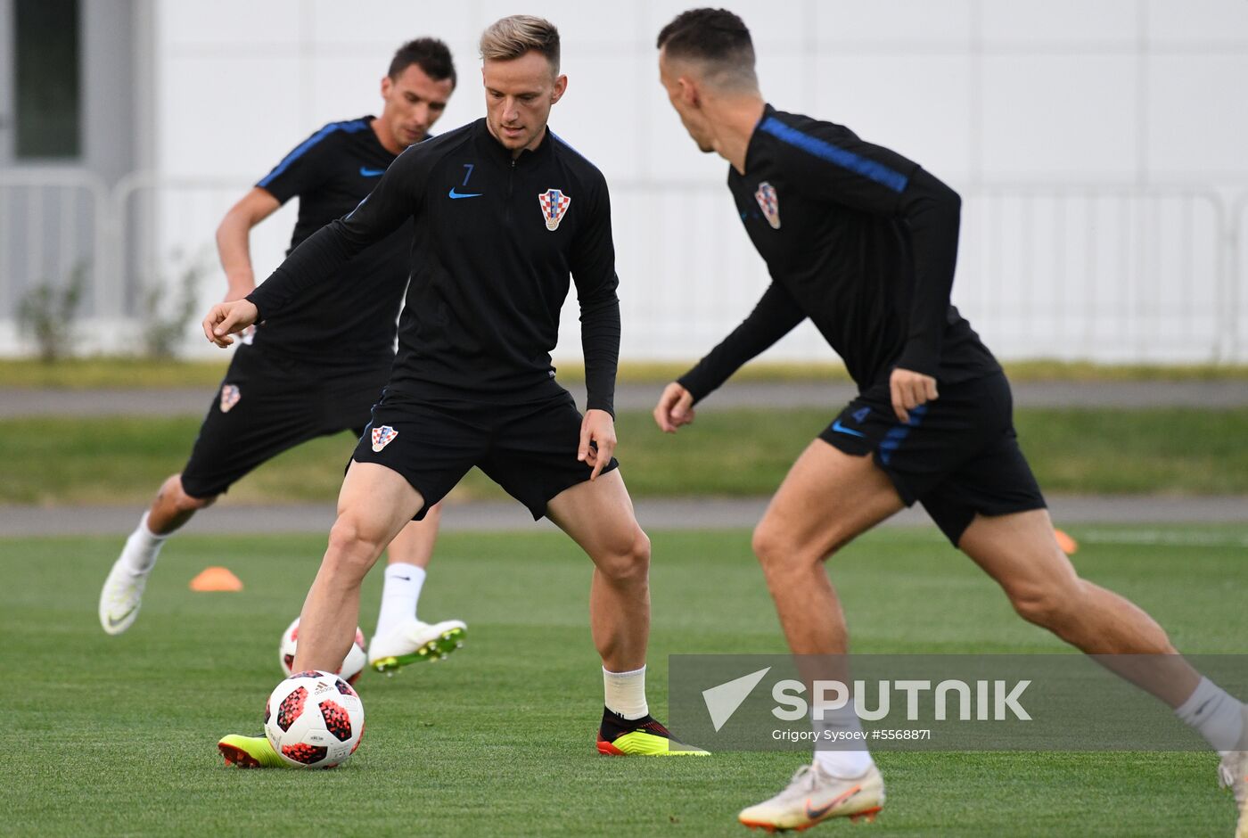 Russia World Cup Croatia Training 