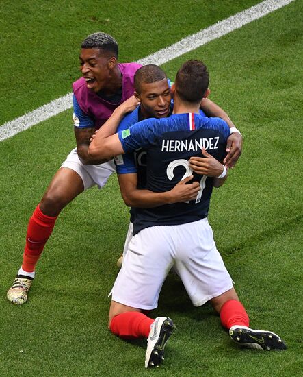 Russia World Cup France - Argentina