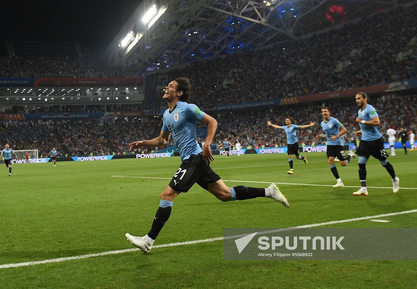 Russia World Cup Uruguay - Portugal