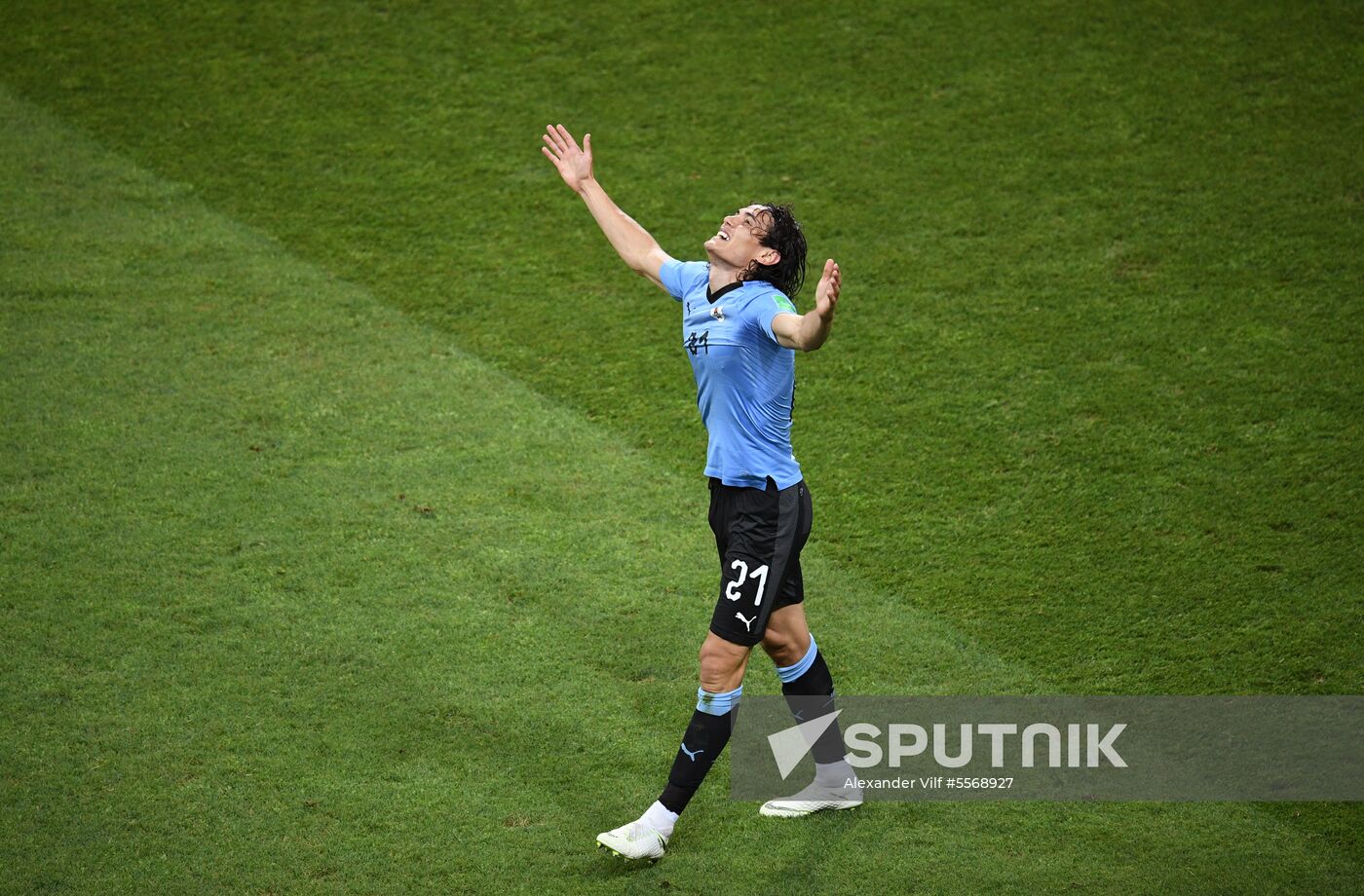 Russia World Cup Uruguay - Portugal