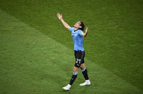 Russia World Cup Uruguay - Portugal