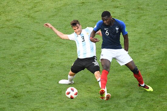 Russia World Cup France - Argentina