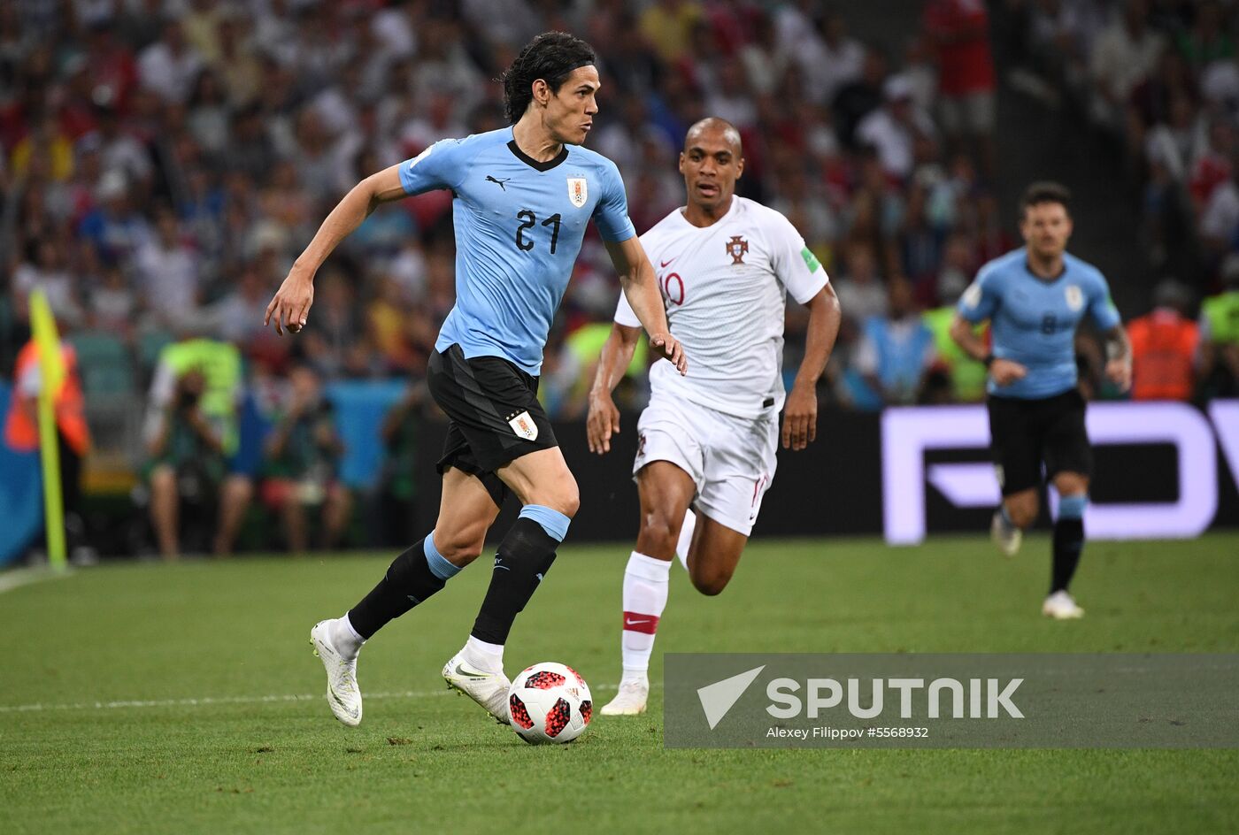 Russia World Cup Uruguay - Portugal