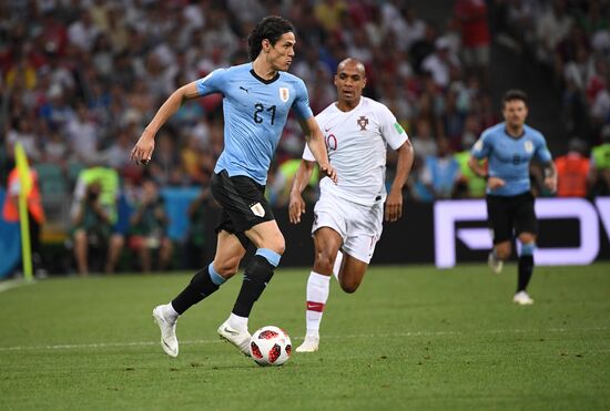 Russia World Cup Uruguay - Portugal