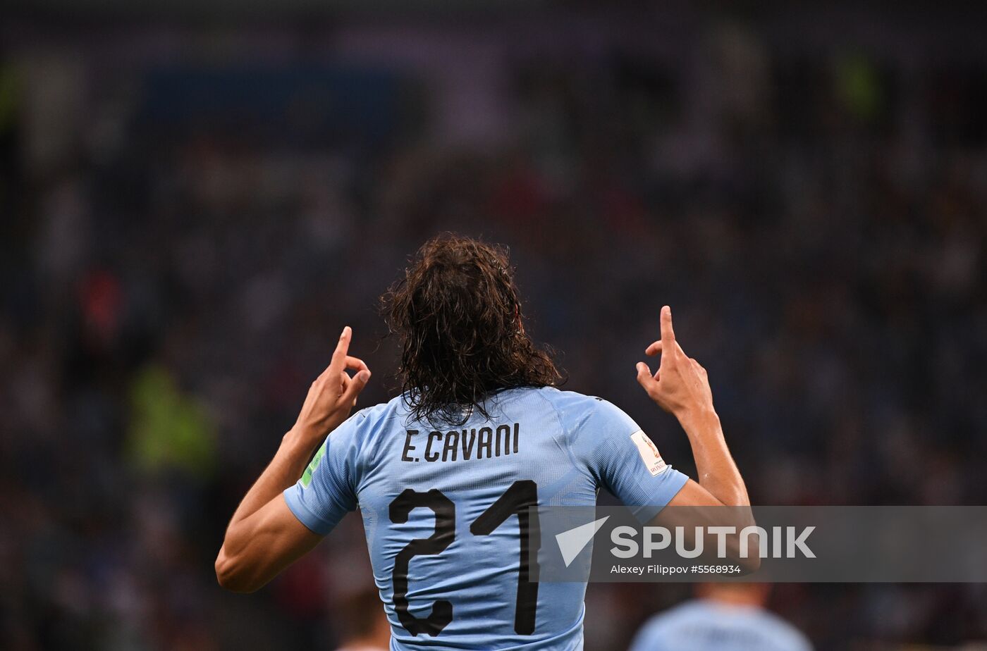 Russia World Cup Uruguay - Portugal