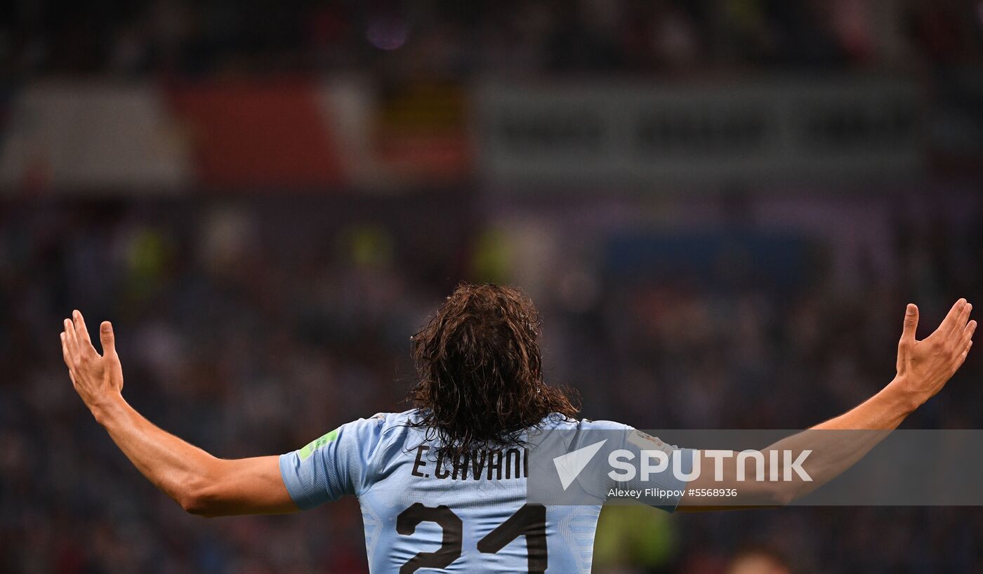 Russia World Cup Uruguay - Portugal