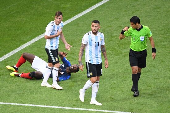 Russia World Cup France - Argentina