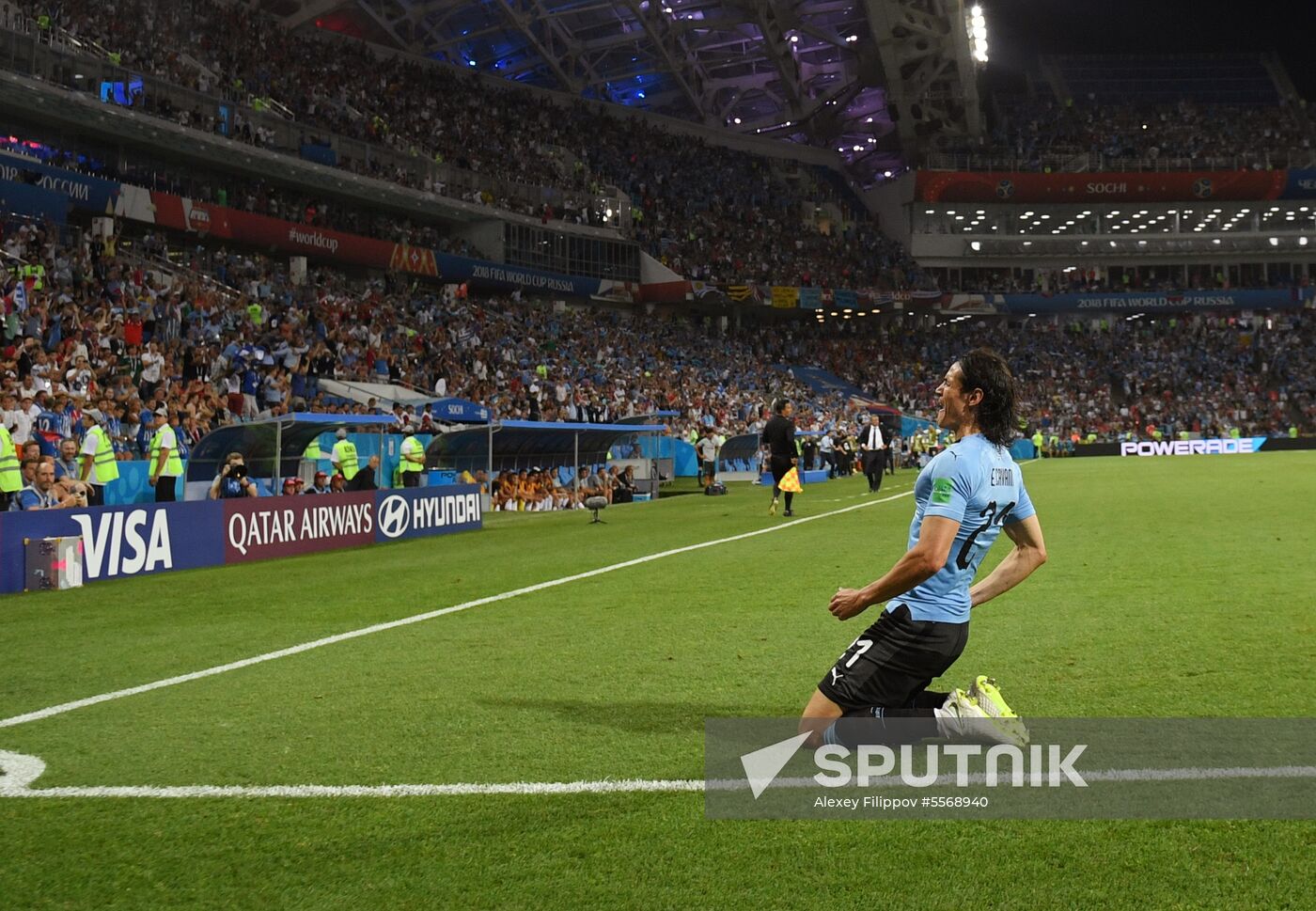 Russia World Cup Uruguay - Portugal