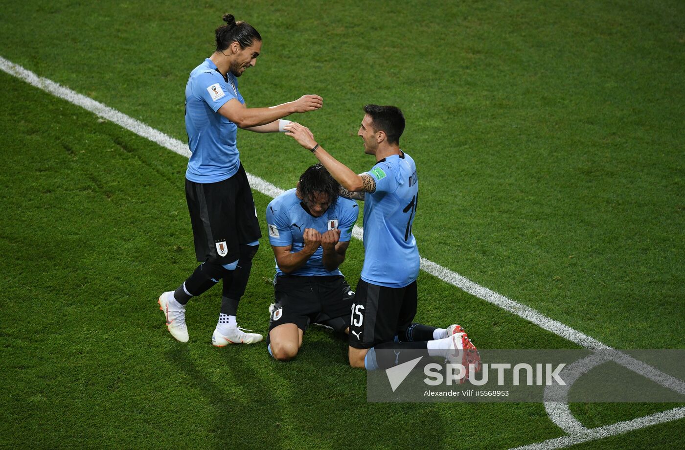 Russia World Cup Uruguay - Portugal