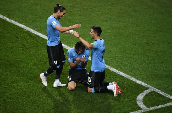Russia World Cup Uruguay - Portugal