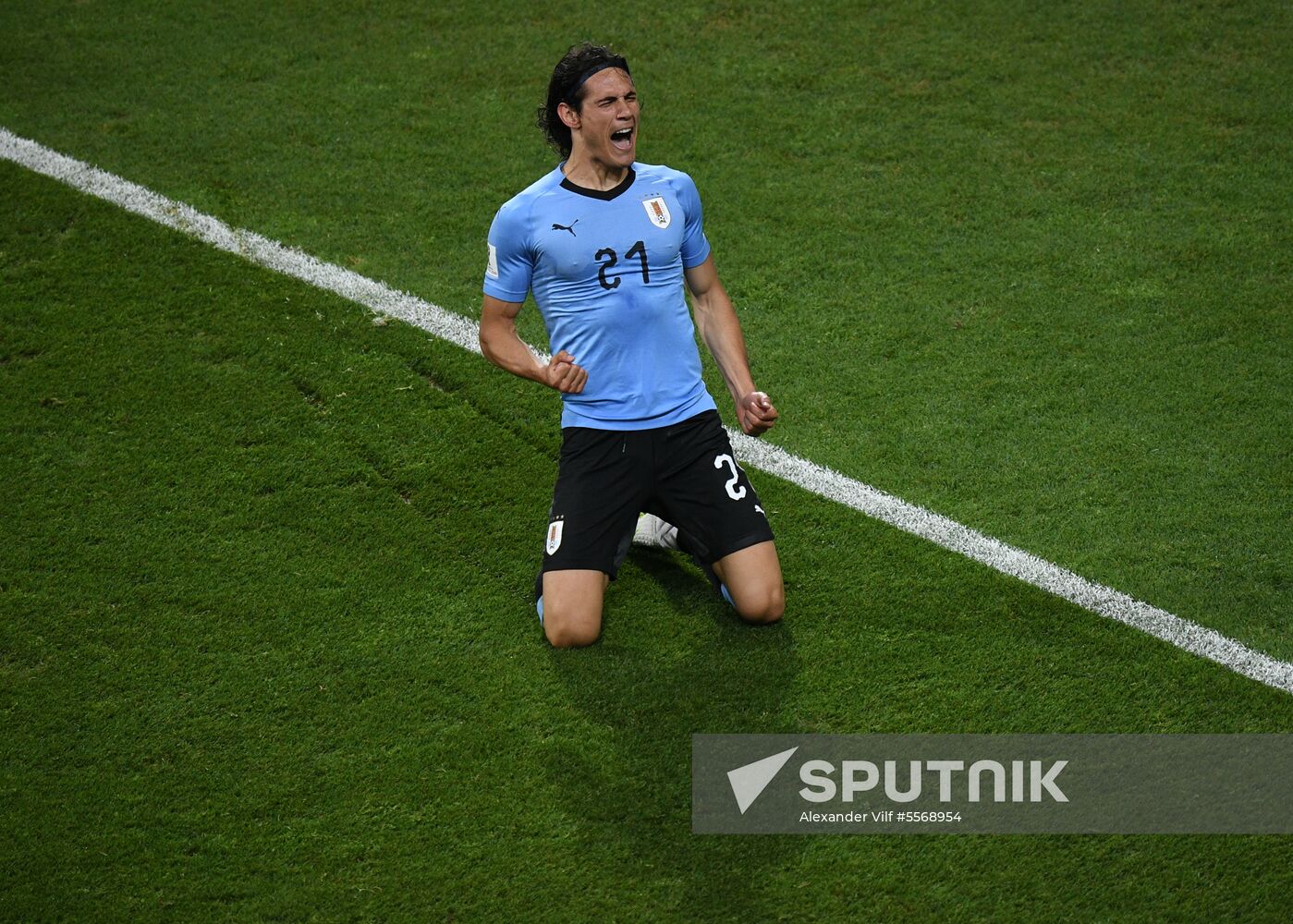 Russia World Cup Uruguay - Portugal