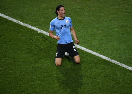 Russia World Cup Uruguay - Portugal