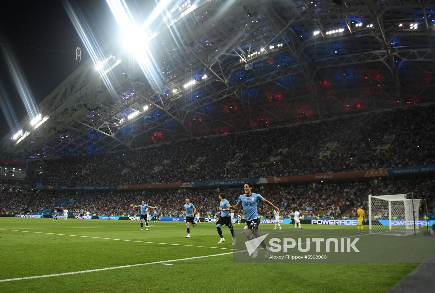 Russia World Cup Uruguay - Portugal
