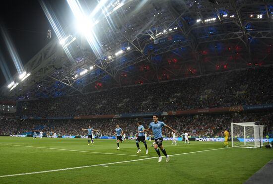 Russia World Cup Uruguay - Portugal