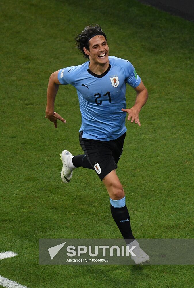 Russia World Cup Uruguay - Portugal