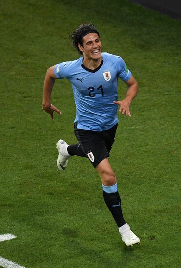 Russia World Cup Uruguay - Portugal